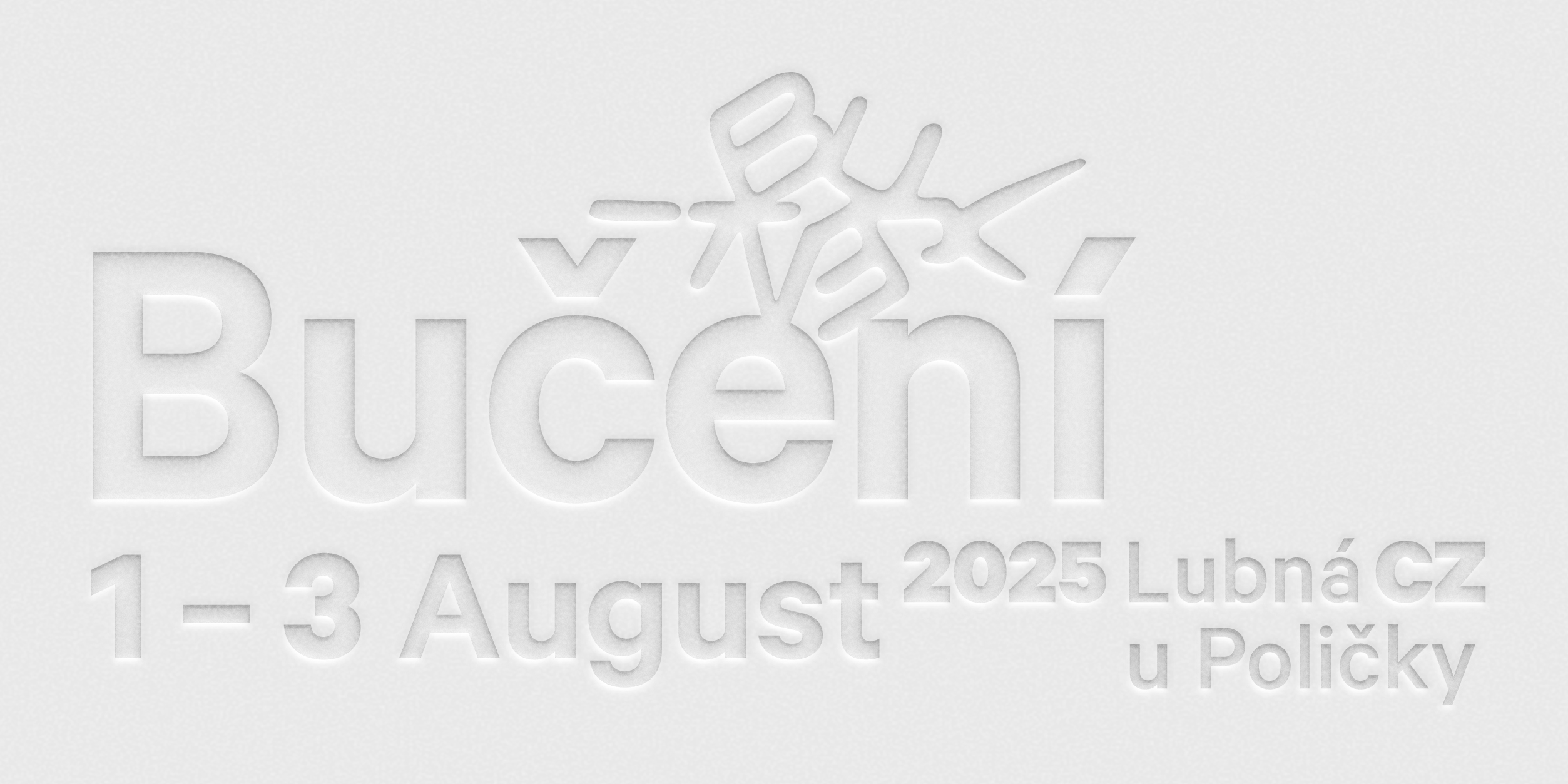 Bučení 2025